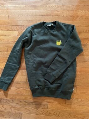 Cotopaxi Dark Green Crewneck Sweatshirt - Men’s small